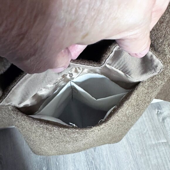 Jos. A. Bank Tan Camel Hair Sport Coat 46L Like New Bargain for Christmas! - Picture 15 of 16